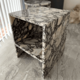 Calacatta Viola Marble Coffee Table